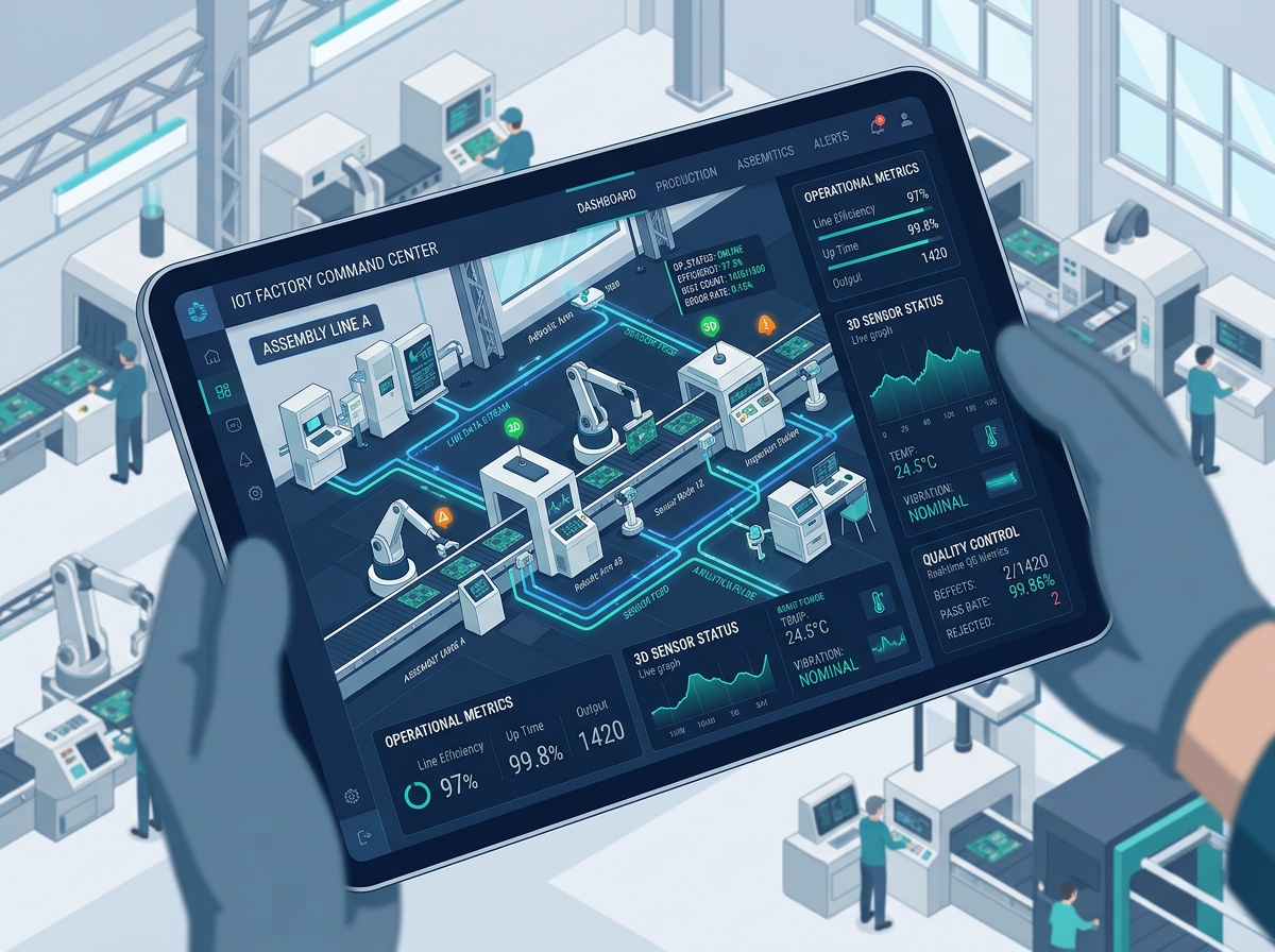 IoT & Manufacturing Systems Preview Screenshot