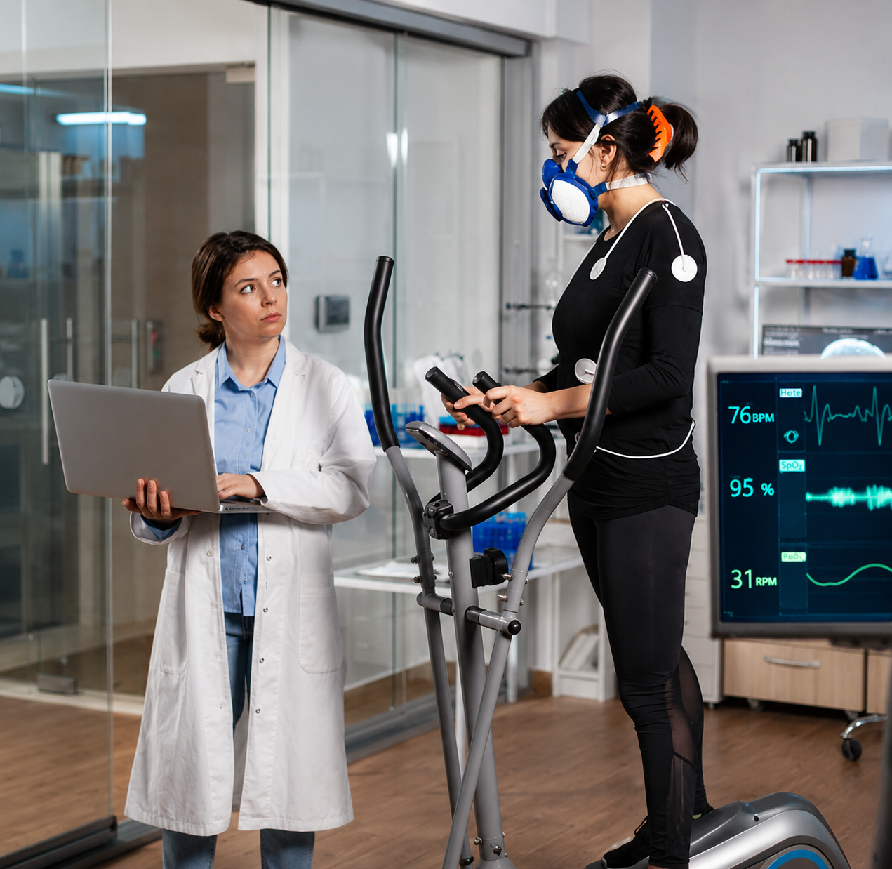 Rehabilitation Training Program in Virtual Reality